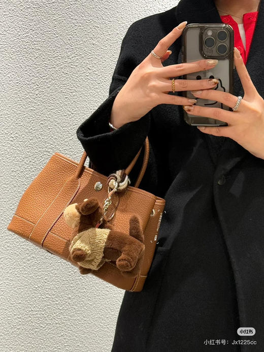 新款迷你花园包 -金棕 商品图0