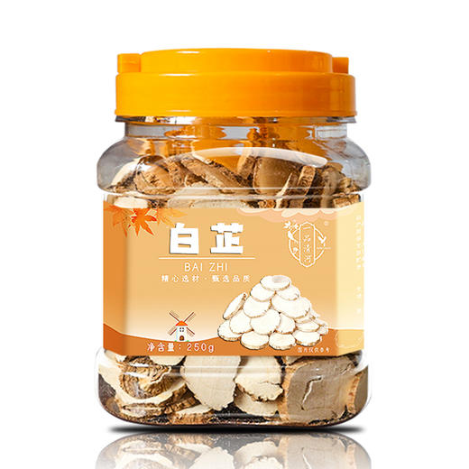 一品清河 调味料炖肉料白芷250g 多巴胺罐装炖料卤料 YPQHBZ250G 商品图1