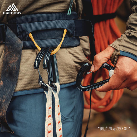 ALPINISTO山脊 GREGORY格里高利攀登攀岩滑雪专业户外徒步登山包 商品图2