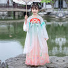 【团购】【苏城纪】清仓特价款汉服女童襦裙 荷韵 商品缩略图8