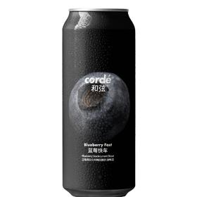 和弦 蓝莓快车 500ml