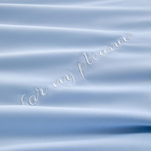 多喜爱 悦己花开蚕丝夏被系列【柞蚕丝填充】【60S天丝棉面料】【精美绣花】【A类标准】【可水洗】【手提包包装】 轻盈透气 柔润丝滑 亲肤凉爽  吸湿透气 紫鸢/蓝星/金葵 商品图7