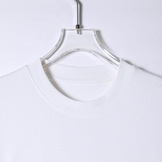 SDSA男装2026新款高贵轻奢美式简约小刺绣字母圆领短袖T恤百搭潮 商品图1