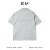 SDSA男装2026新款高贵轻奢老钱风针织纽花海鸥领短袖T恤百搭休闲 商品缩略图4