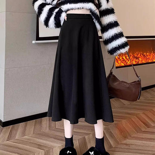 裁缝学苑AS663高腰显瘦伞裙a字裙半身裙纸样女装新款中长款裙子服装打板 商品图2