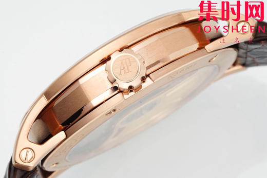 APS爱彼CODE15210系列 爱彼CODE 11.59系列 大三针自动上弦男士腕表 4302一体机 表壳直径为41mm 商品图6