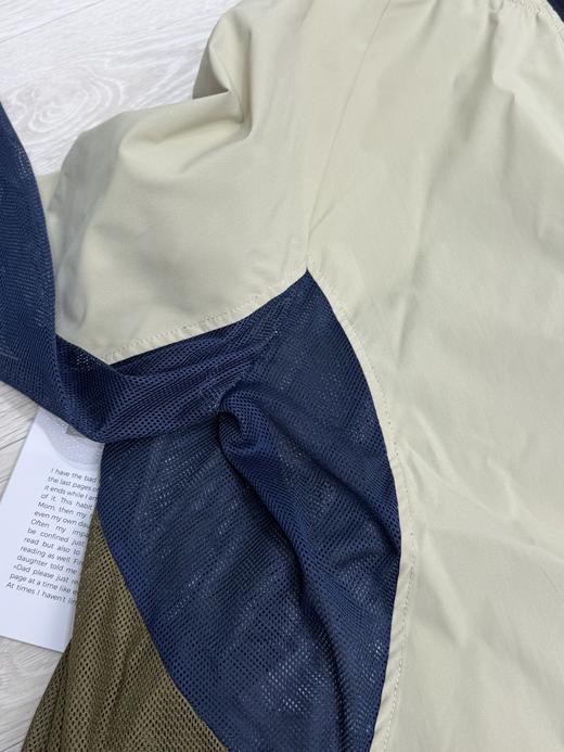 点此购买 素然安高若网眼拼接透气薄款防晒连帽女士皮肤衣 zc 344566 商品图10