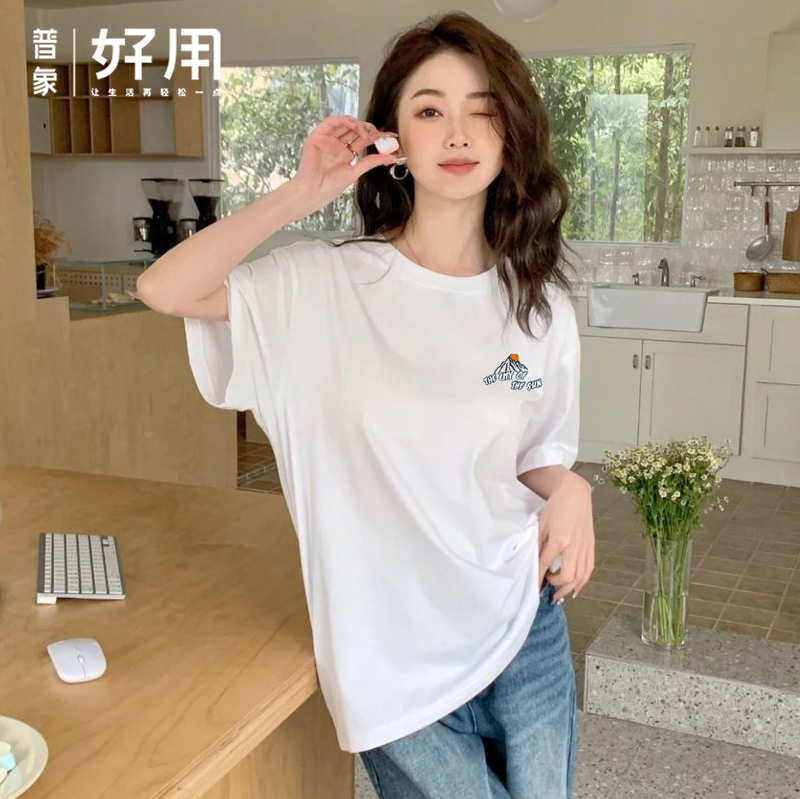 【89 任选 3件】 纯棉印花T恤230g高克重短袖FS-80