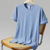 触感运动棉无感轻盈速干纯色圆领短袖上衣   HLS-GF81023# 商品缩略图3