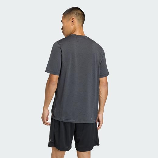 Adidas阿迪达斯WORKOUT ESSENTIALS T-SHIRT 速干训练运动短袖T恤健身服KA5553 商品图1