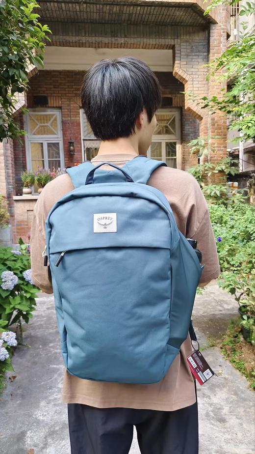OSPREY Arcance小鹰隐客20L新款户外双肩背包旅游电脑包书包  隐客20 商务通勤包 商品图7