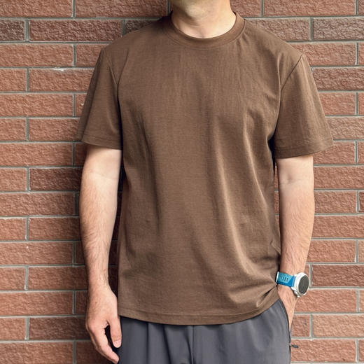 26夏-男士会呼吸的｜基础百搭圆领短袖T【包邮+三天无理由退换】 商品图2