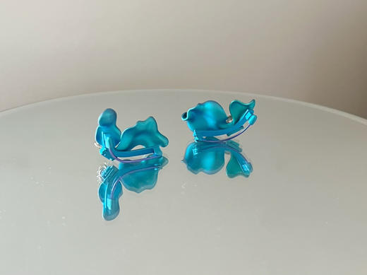 「锦鲤」钻石钛金戒指/胸针 商品图2