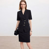 IWY/高级感酒店接待西装套裙女气质商务通勤职业裙装夏季短袖工作服6CS33 商品缩略图3