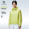 骆驼（CAMEL）女款梭织短款防晒衣A26BATR170 商品缩略图1