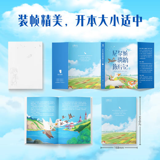 尼尔斯骑鹅旅行记（彩绘全译本） 商品图4