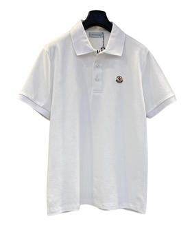 男款刺绣短袖polo衫ba018