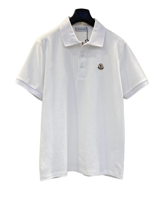 男款刺绣短袖polo衫ba018 商品图0