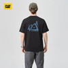 【店庆提前购】【95折】6楼卡特CAT春款短袖T恤深灰色CP1TSX17081C08，吊牌价358，折后价340 商品缩略图1
