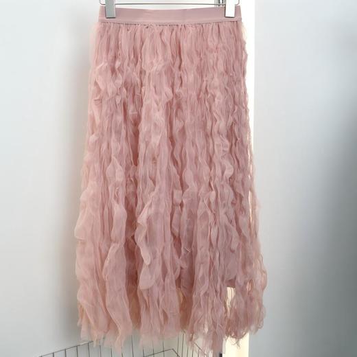 SUSX品牌2026新款波浪纱裙C1226999（下单3-7天发货） 商品图3