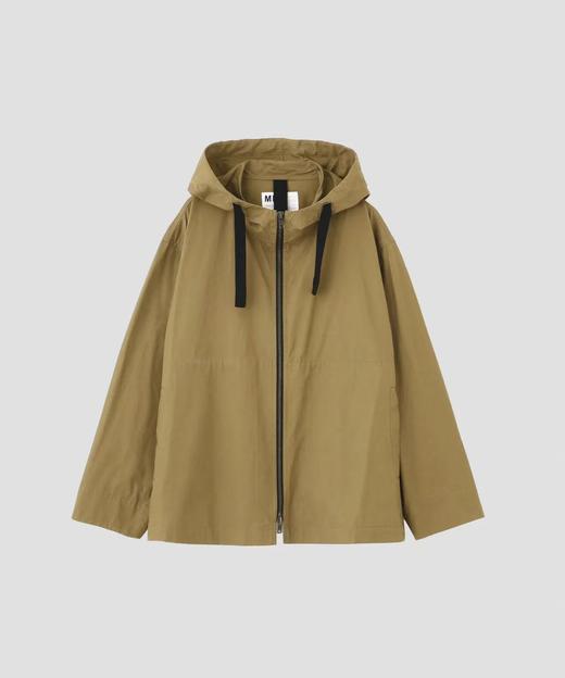 MHL 26SS 日版卡其色斜纹棉复古连帽夹克 商品图3