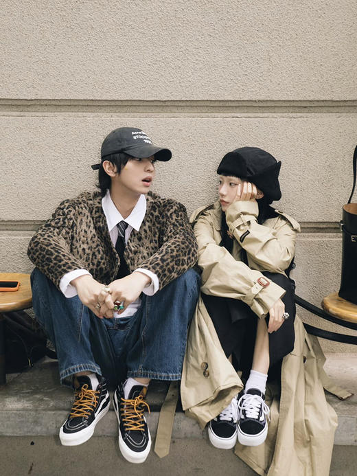 THS-无 艾克妮家 街头时尚先锋 物理防晒多色棒球帽 5色 CN218 商品图2