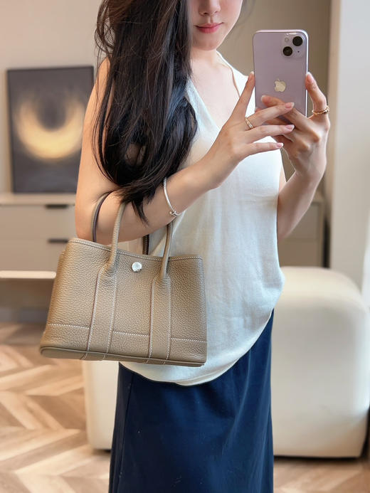 新款迷你花园包 -大象灰 商品图0