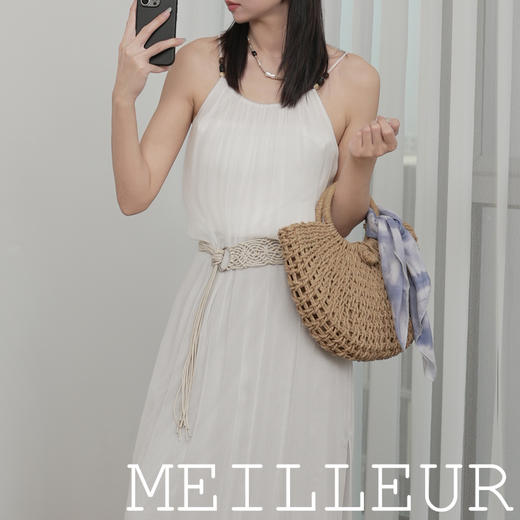 【商场同款】麦檬夏梭织连衣裙5G4391391 商品图2