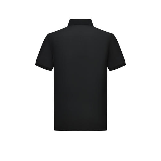 【抗起球】德鲨鲨鱼黑色短袖翻领T恤男休闲上衣百搭POLO衫2026夏 商品图4