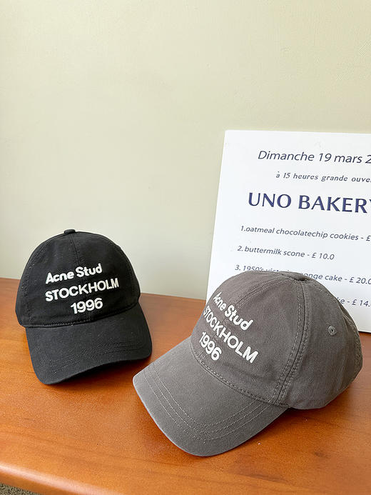 THS-无 艾克妮家 街头时尚先锋 物理防晒多色棒球帽 5色 CN218 商品图7