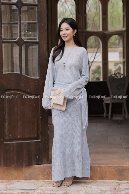 【门店同款】ENJOY夏季披肩针织套装 170747123 商品图3