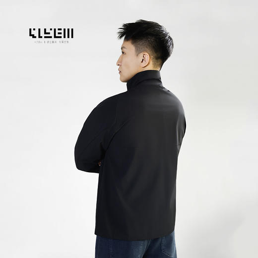 4158m 赫顿轻奢立领夹克 商品图3