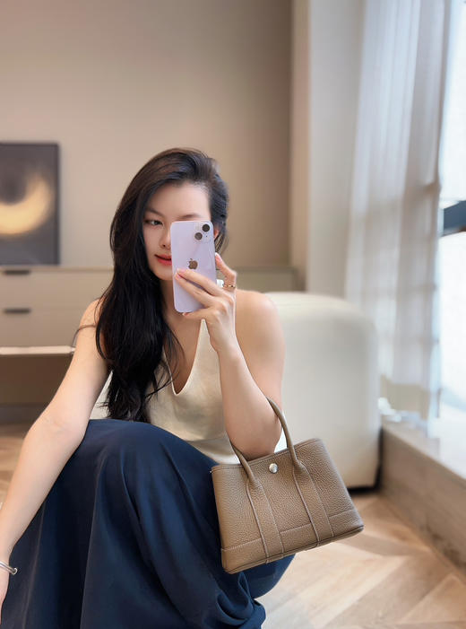 新款迷你花园包 -大象灰 商品图1