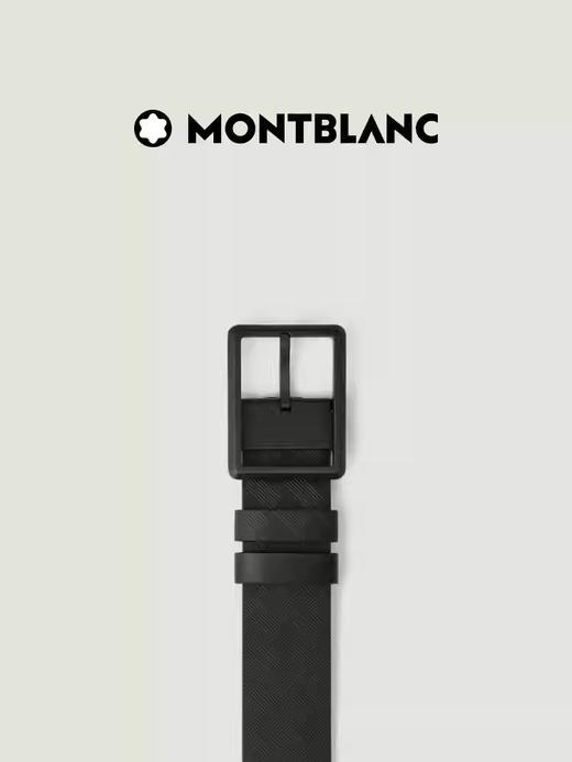 万宝龙 皮带  MB222197-F 黑色. 商品图2