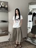 老米优品🎈3-5天！《复古小马贴布T恤》软乎乎的质感太治愈~~ T260408B 商品缩略图5