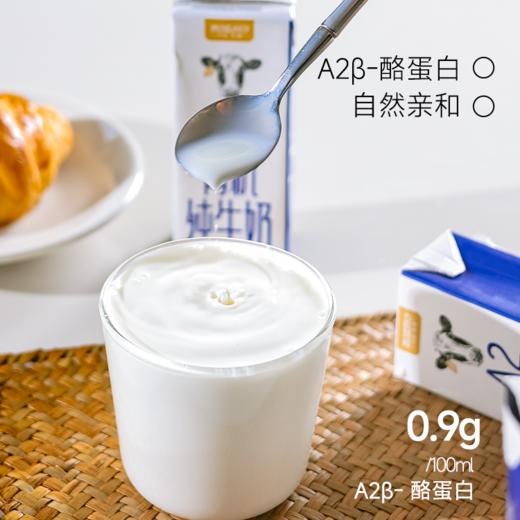 A2有机纯牛奶丨A2、有机双认证，配料表只有生牛乳，富含优质乳蛋白和原生高钙，200ml*16罐⭐️顺丰快递 商品图0