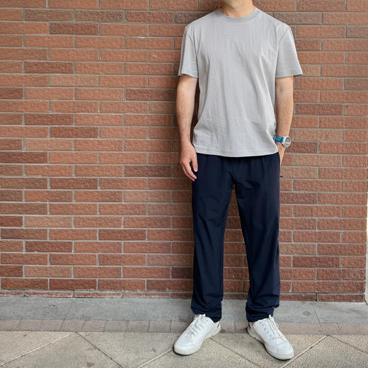 轻户外~四面弹拼接裁剪透气速干男裤【包邮+三天无理由退换】 商品图4