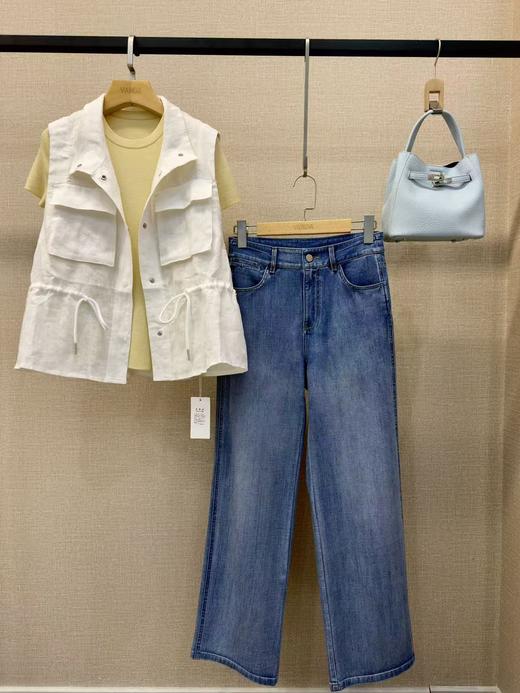 全麻马甲 商品图0