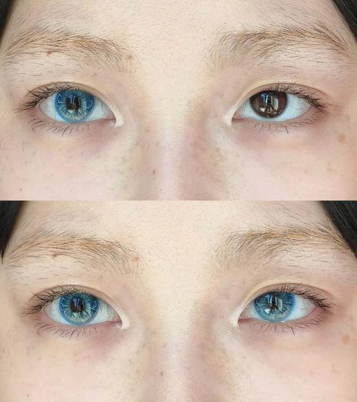 Vigour girl 半年抛 心动泡泡机 直径14.5mm着色14.0mm 商品图2