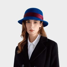 【热销爆品】Christys'百年皇室品牌 羊毛礼帽高级Cloche钟形帽