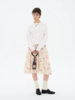 local tag/lt26ssk30/尼斯花园 碎花印花针织插肩袖修身开衫 圆领打底衫 商品缩略图3