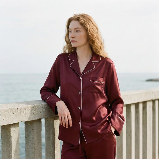 NJP/NOT JUST PAJAMA  天丝棉睡衣家居服套装四季可穿NJP084 商品图2