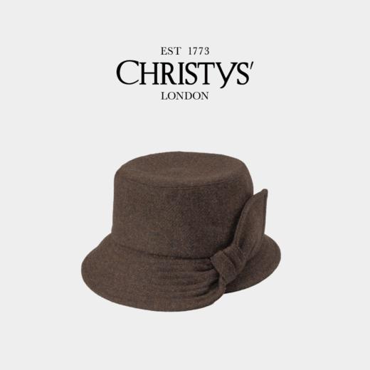 【英国王室御用品牌】Christys英伦复古初剪羊毛蝴蝶结渔夫帽 商品图3