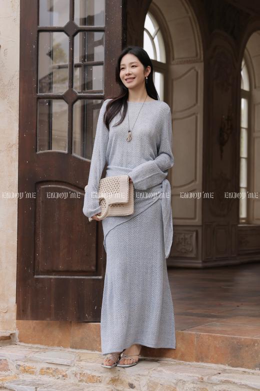 【门店同款】ENJOY夏季披肩针织套装 170747123 商品图2