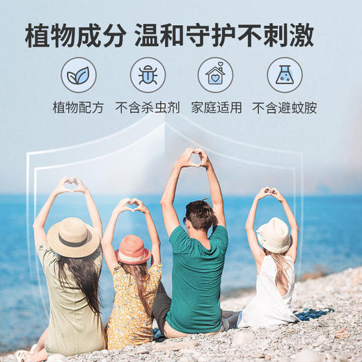 kincho日本金鸟家用户外植物精油香贴卡通随身贴成人手链精油手环 商品图1