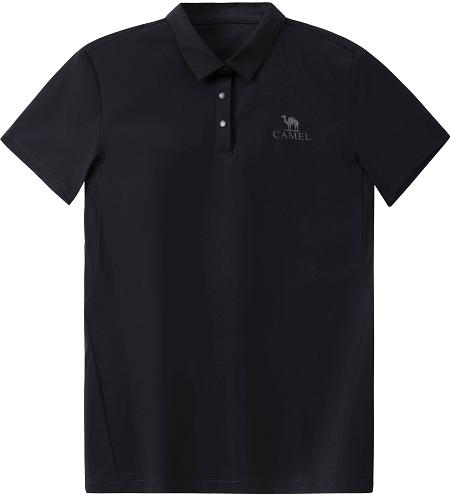 骆驼（CAMEL）女款速干短袖POLO衫A25BZ01059 商品图2