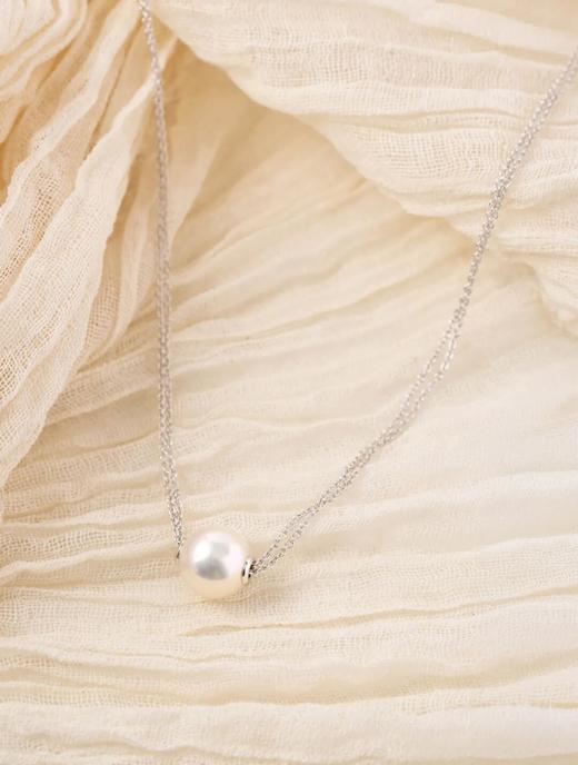 伽罗 JALO 路路通款11-12mm高等级淡水珍珠吊坠项链 商品图3