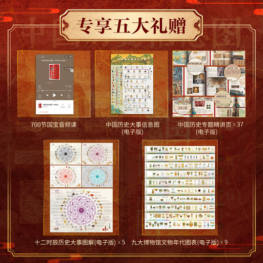 《中国历史信息图》刷边版 | 专享5大礼赠 商品图1