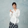 气质掐腰腰绳衬衫-纪念日百货门店同款170495077 商品缩略图0