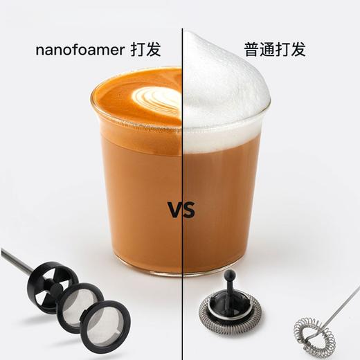 Nanofoamer手持奶泡器 打泡器界的No.1 便携电动 打发奶油 蛋液 咖啡等打泡器 |百里居0413 商品图2